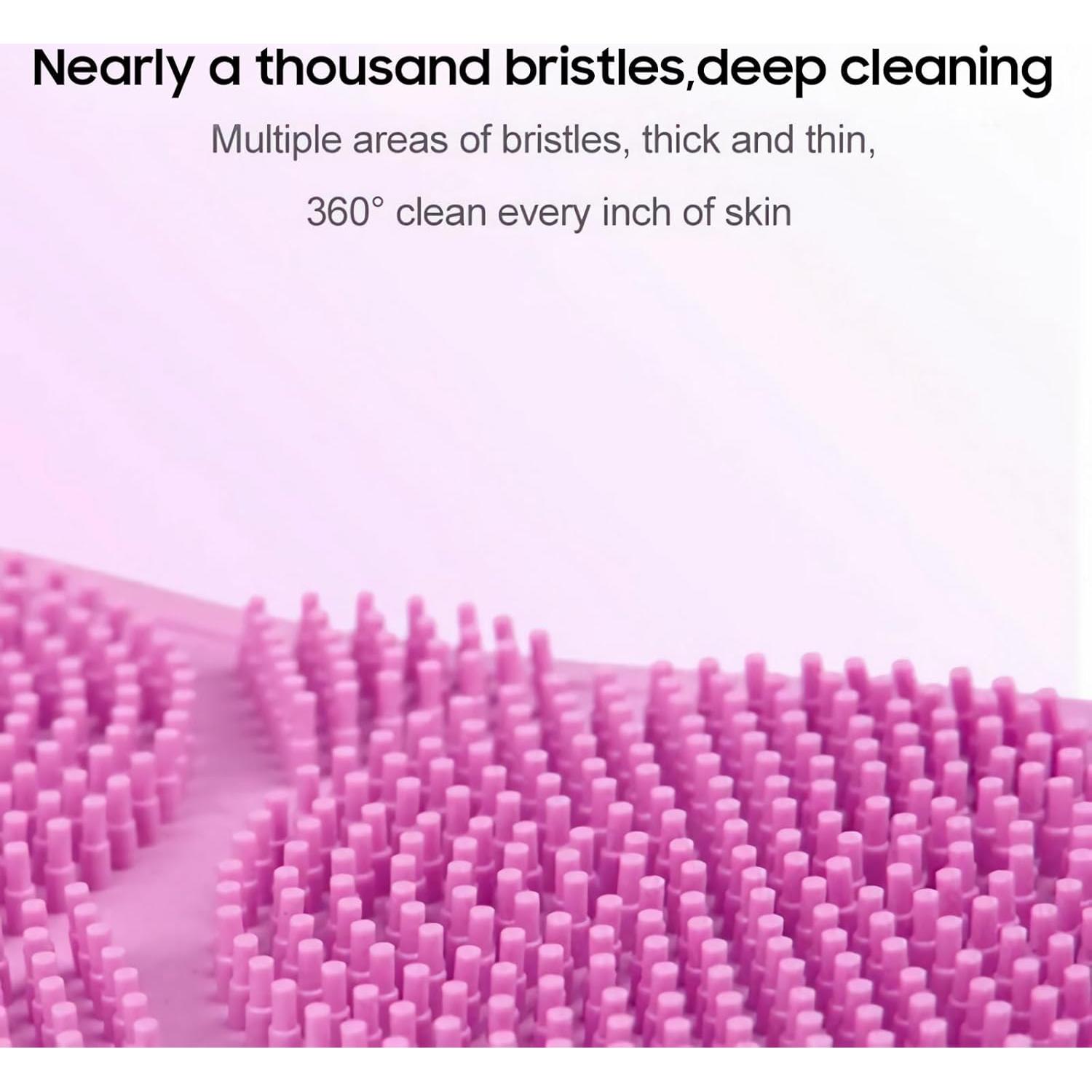 Exfoliador de Espalda de Silicona Sofine 80cm Doble Cara