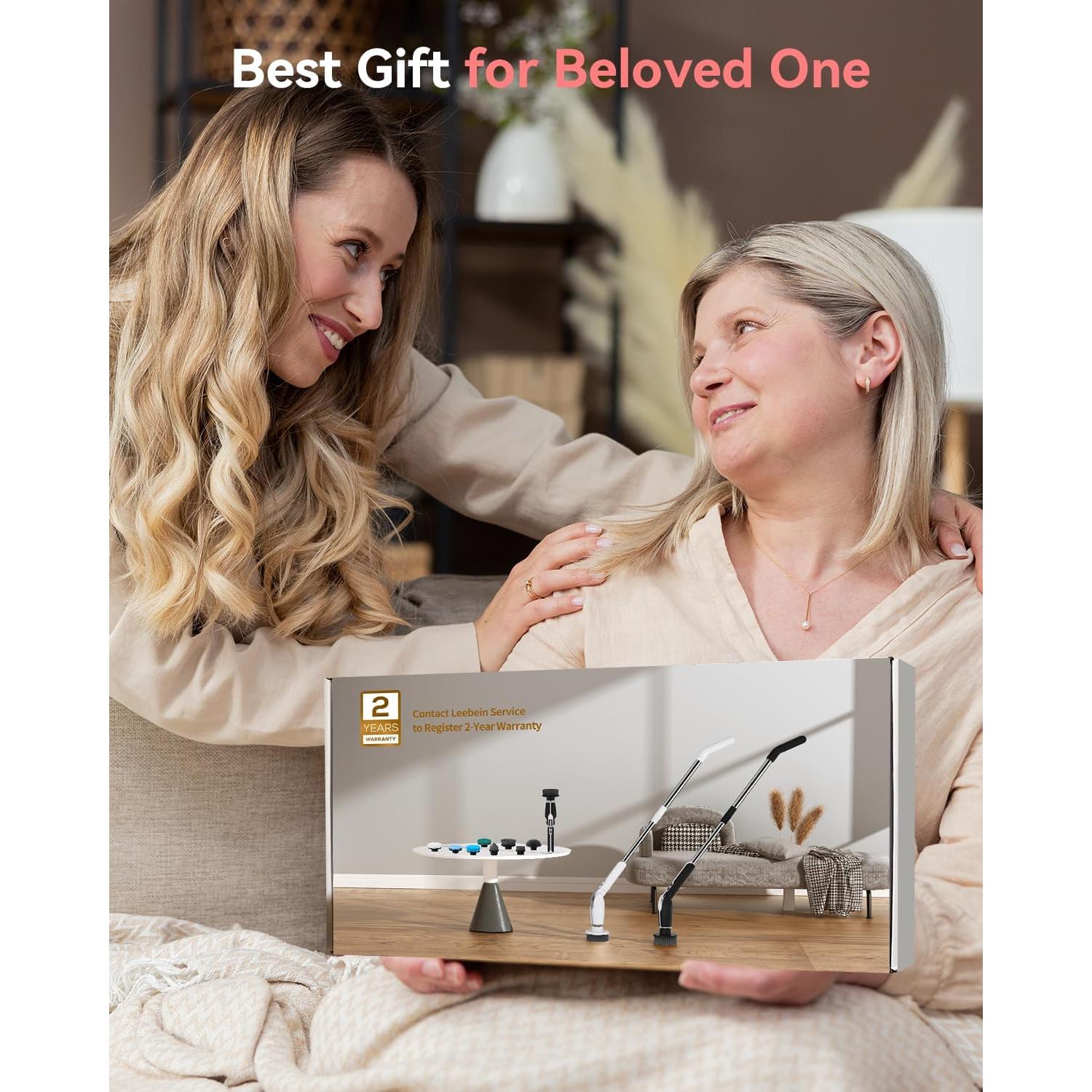 Limpiador Eléctrico Leebein YMG-820 con Control Remoto y 8 Cabezas