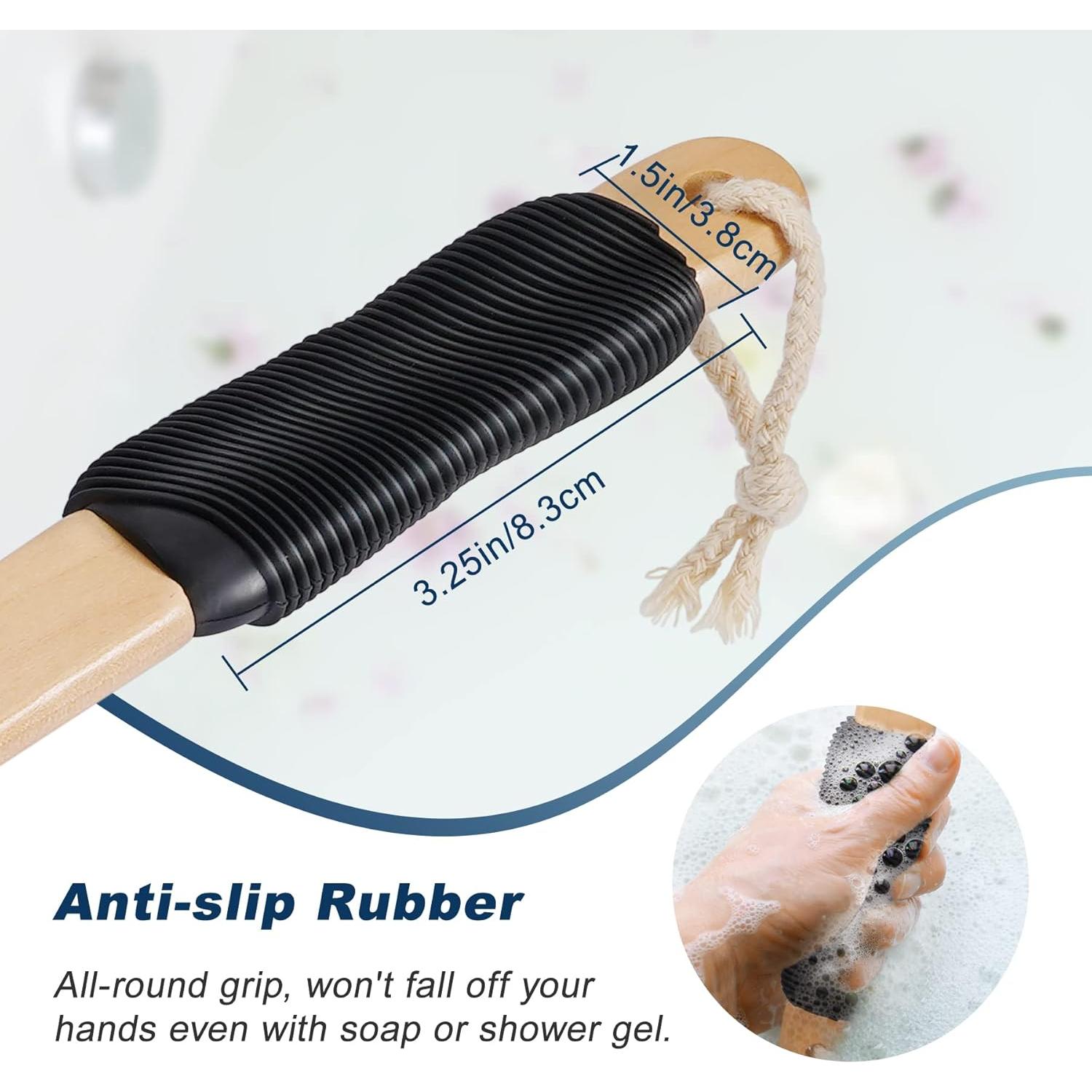 Cepillo de Espalda Ergonómico ShowEzily 110 cm Doble Cara