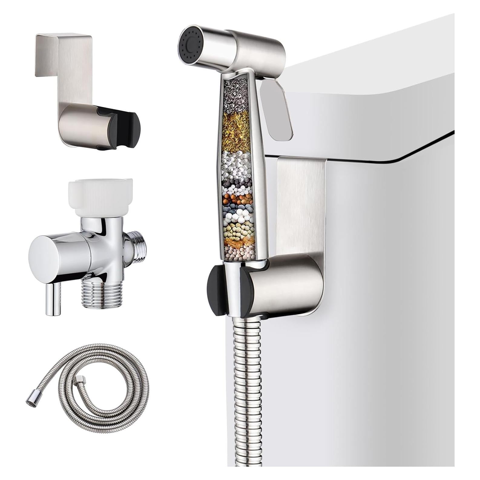 Rociador de Bidet de Mano Mougcet MG-7081-5 Acero Inoxidable