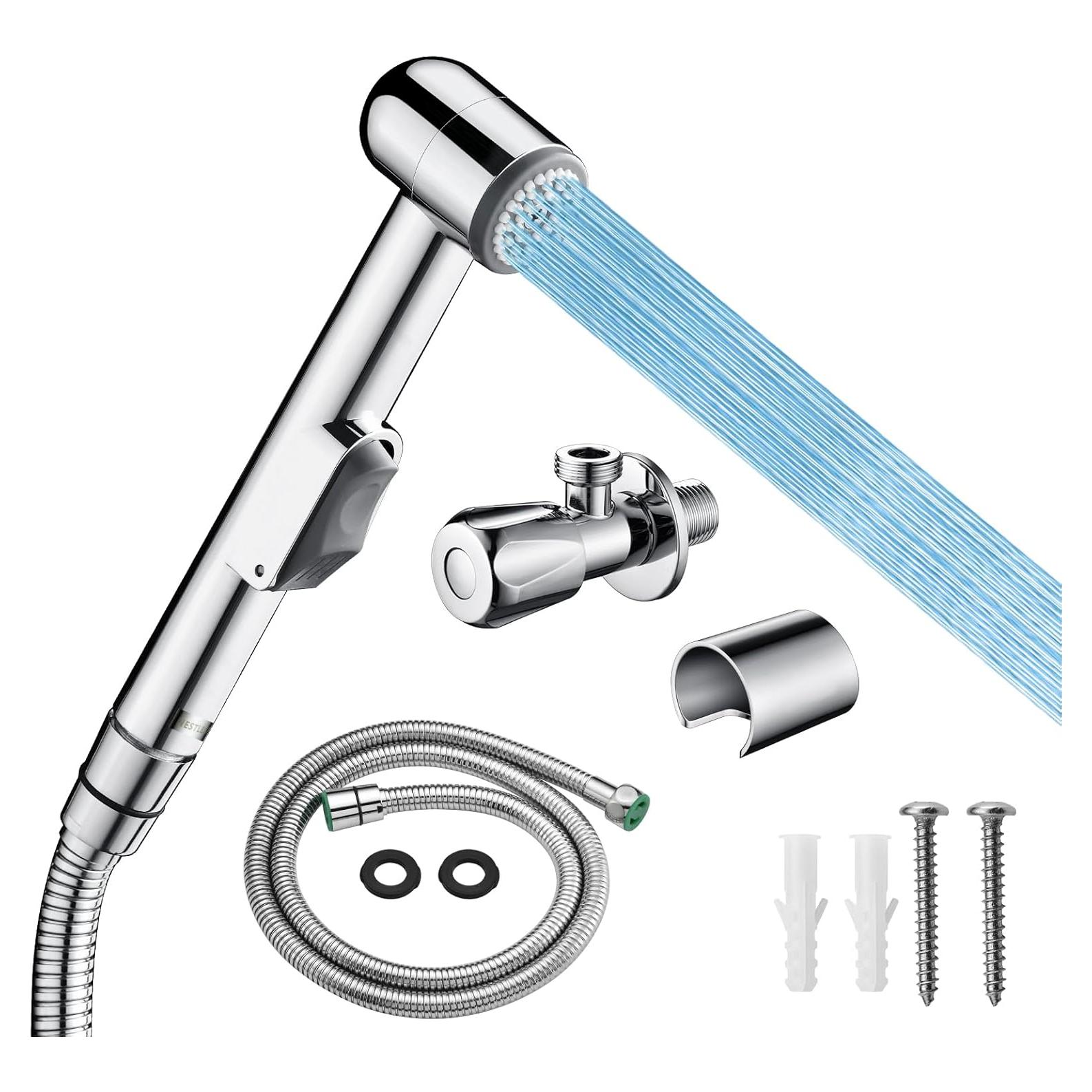 Rociador de Bidet de Mano NESTLEAP - Ahorro de Agua, 0.56 kg