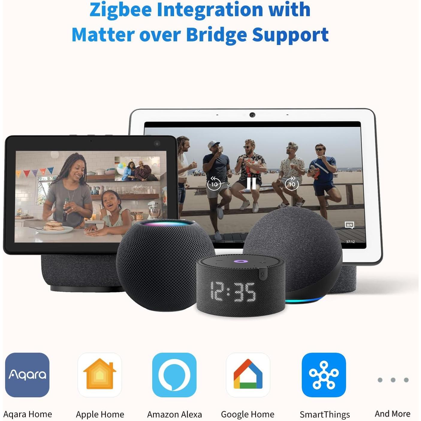 Sensor de Fugas de Agua Aqara 3 Unidades + Controlador T1