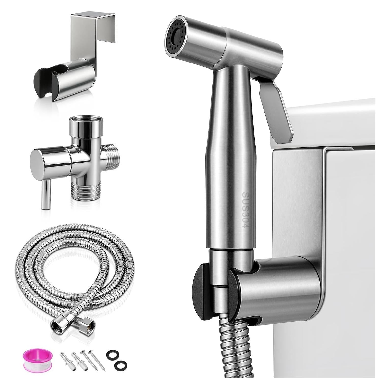 Rociador de Bidet de Mano ANA EGO RT-PWQ-1P-US Acero Inoxidable