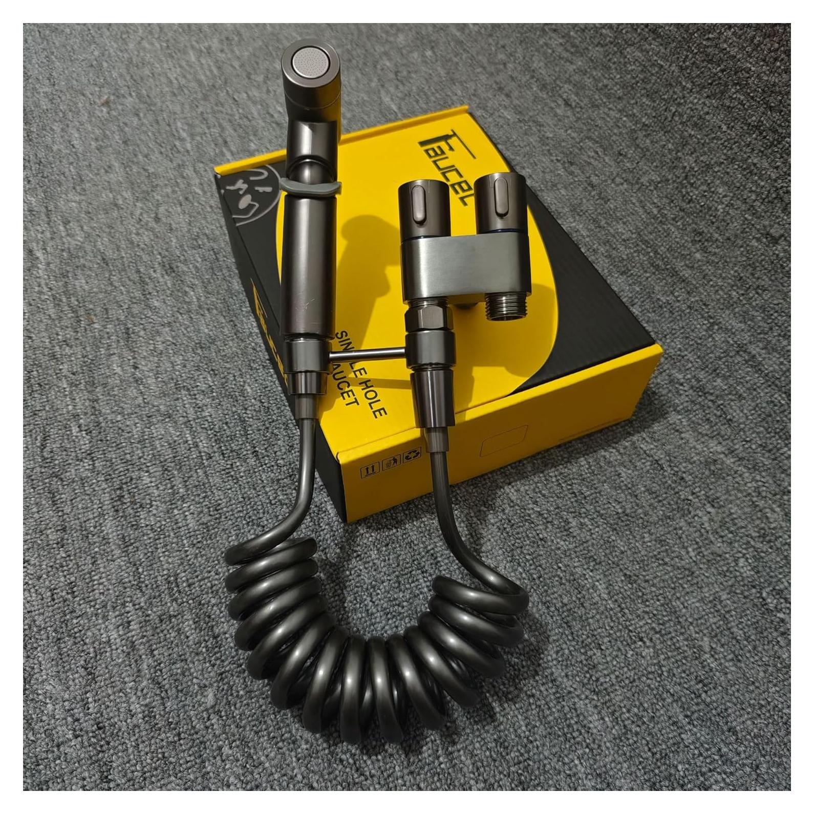 Rociador de Bidet YBSGJS Doble Control 2 Salidas Manguera 2M