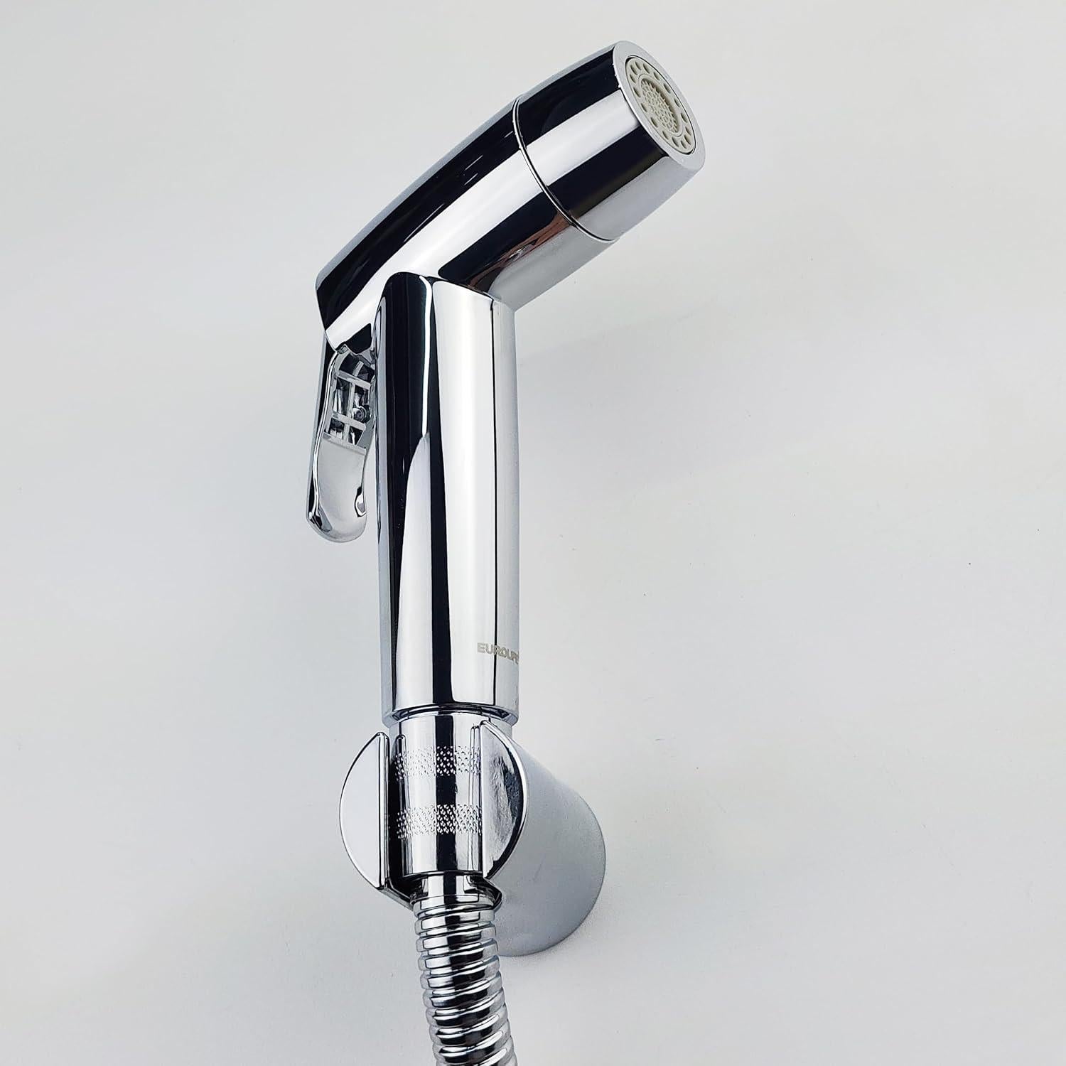 Rociador de Bidet de Mano Eurolife con 2 Funciones y Manguera 119 cm