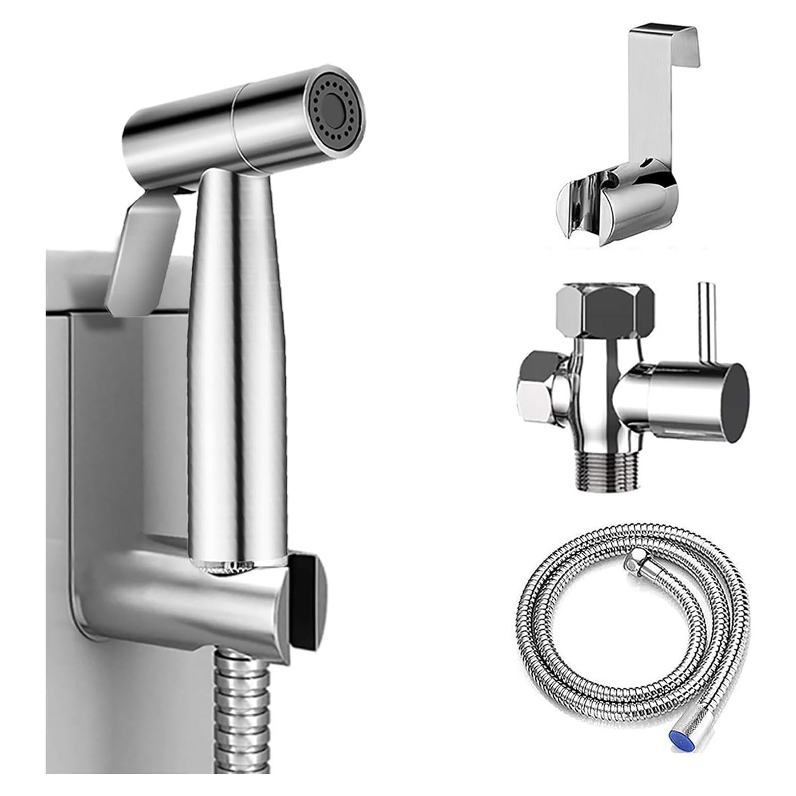 Pulverizador de Bidet de Mano Skybess Acero Inoxidable 121.92 cm