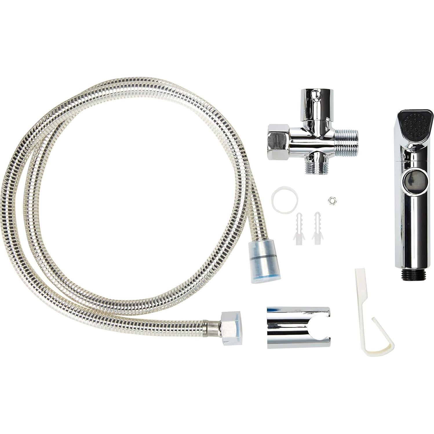 Bidet de Mano Brondell SimpleSpa Esencial Plata 121.92 cm