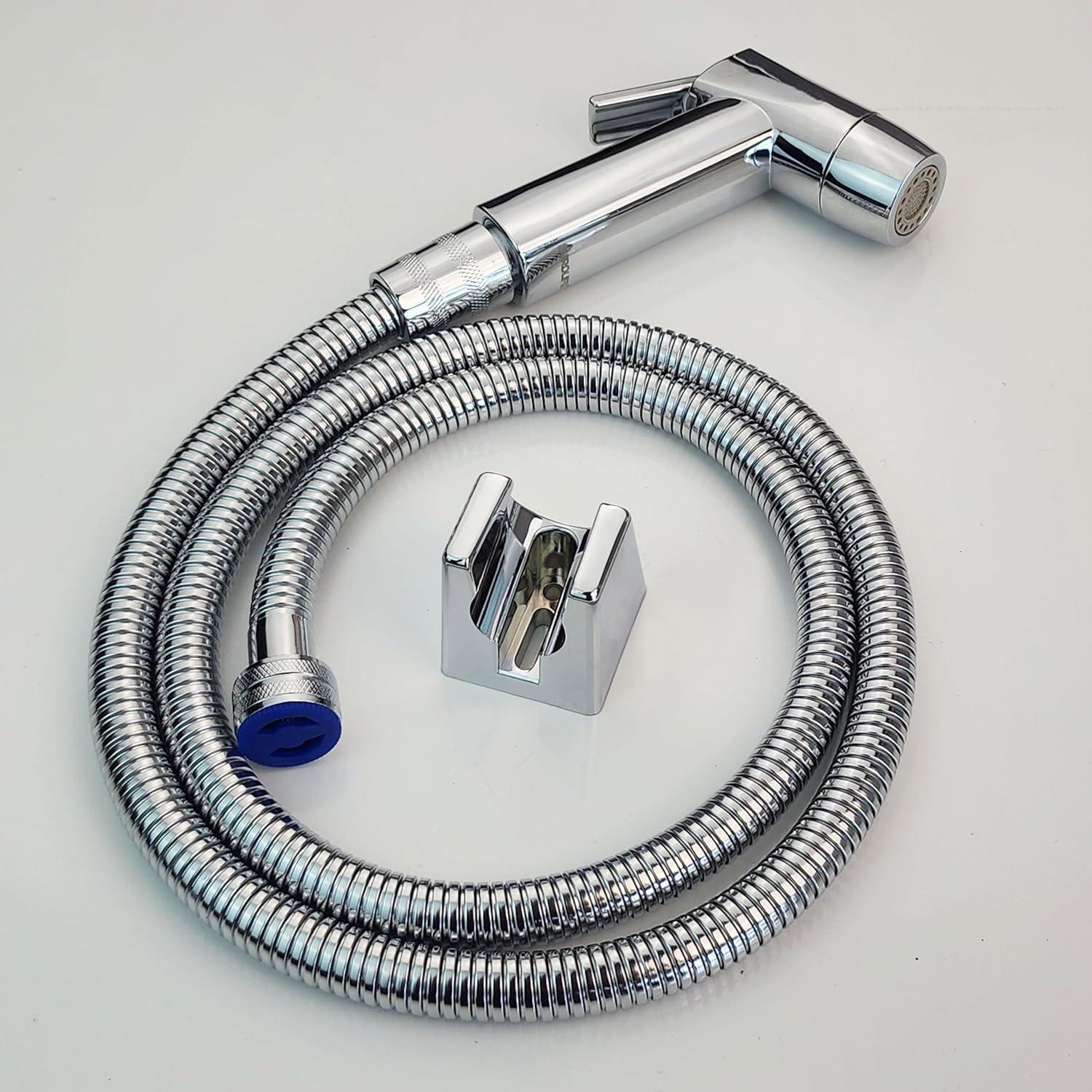 Rociador de Bidet de Mano Eurolife EL-X14 Cromo Brillante