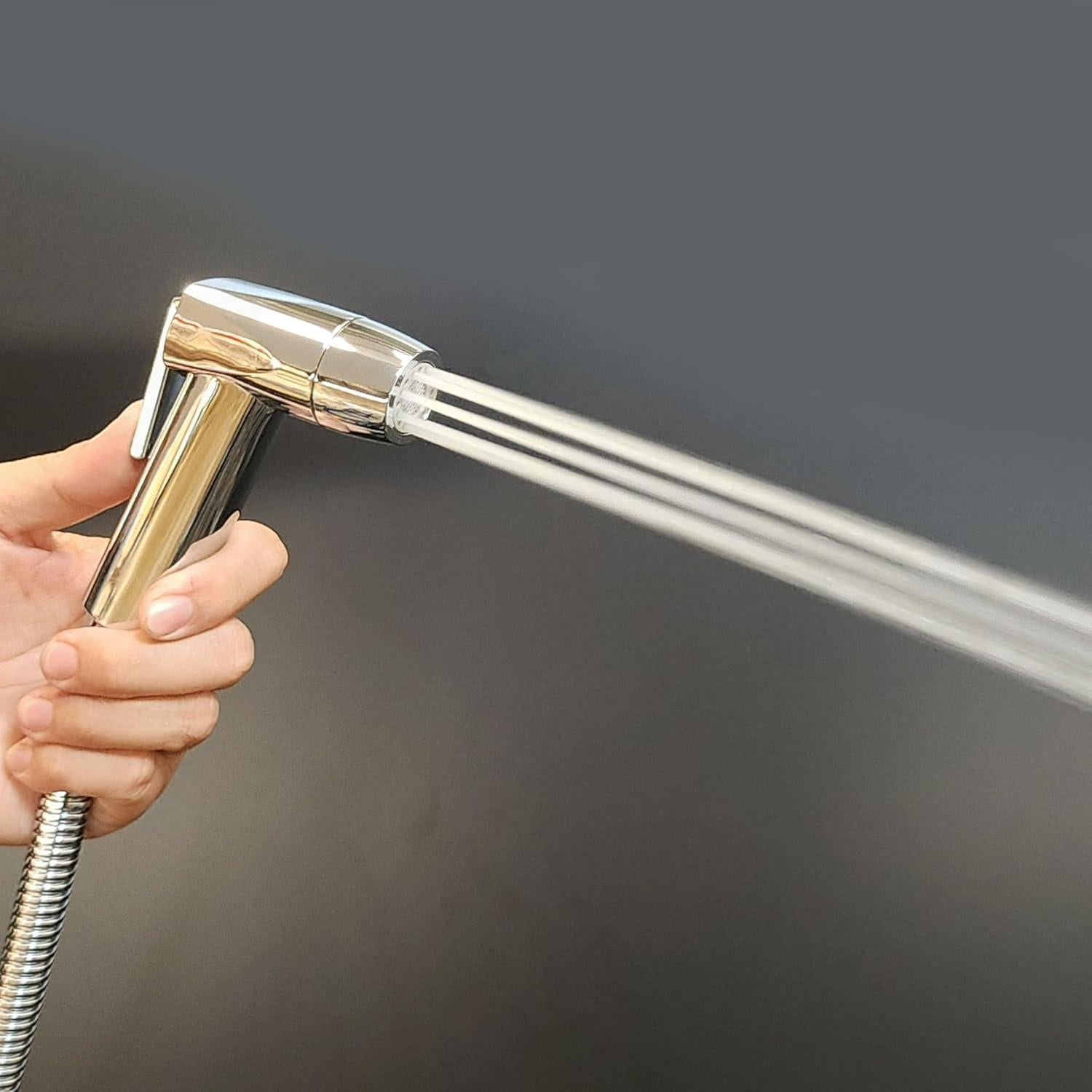 Rociador de Bidet de Mano Eurolife EL-X14 Cromo Brillante