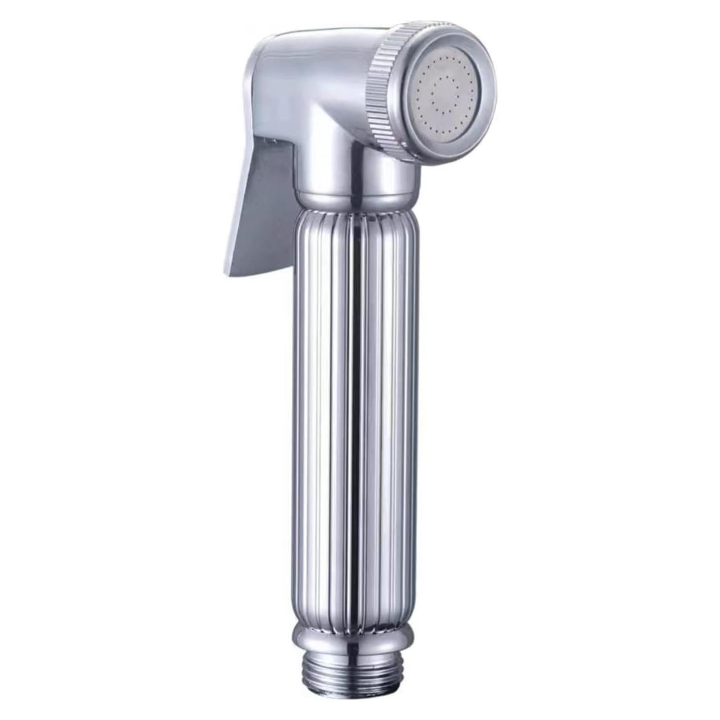 Rociador de Bidet de Mano HOYOJU Metal Cromado Ajustable