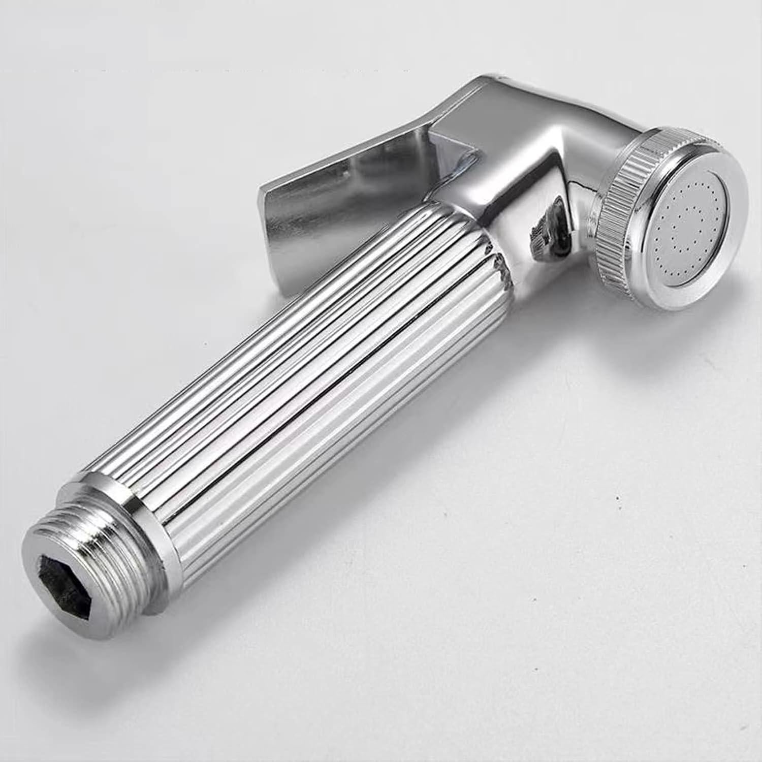 Rociador de Bidet de Mano HOYOJU Metal Cromado Ajustable