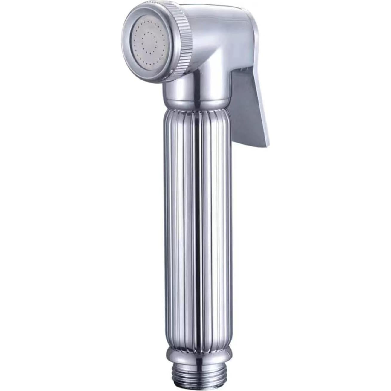 Rociador de Bidet de Mano HOYOJU Metal Cromado Ajustable