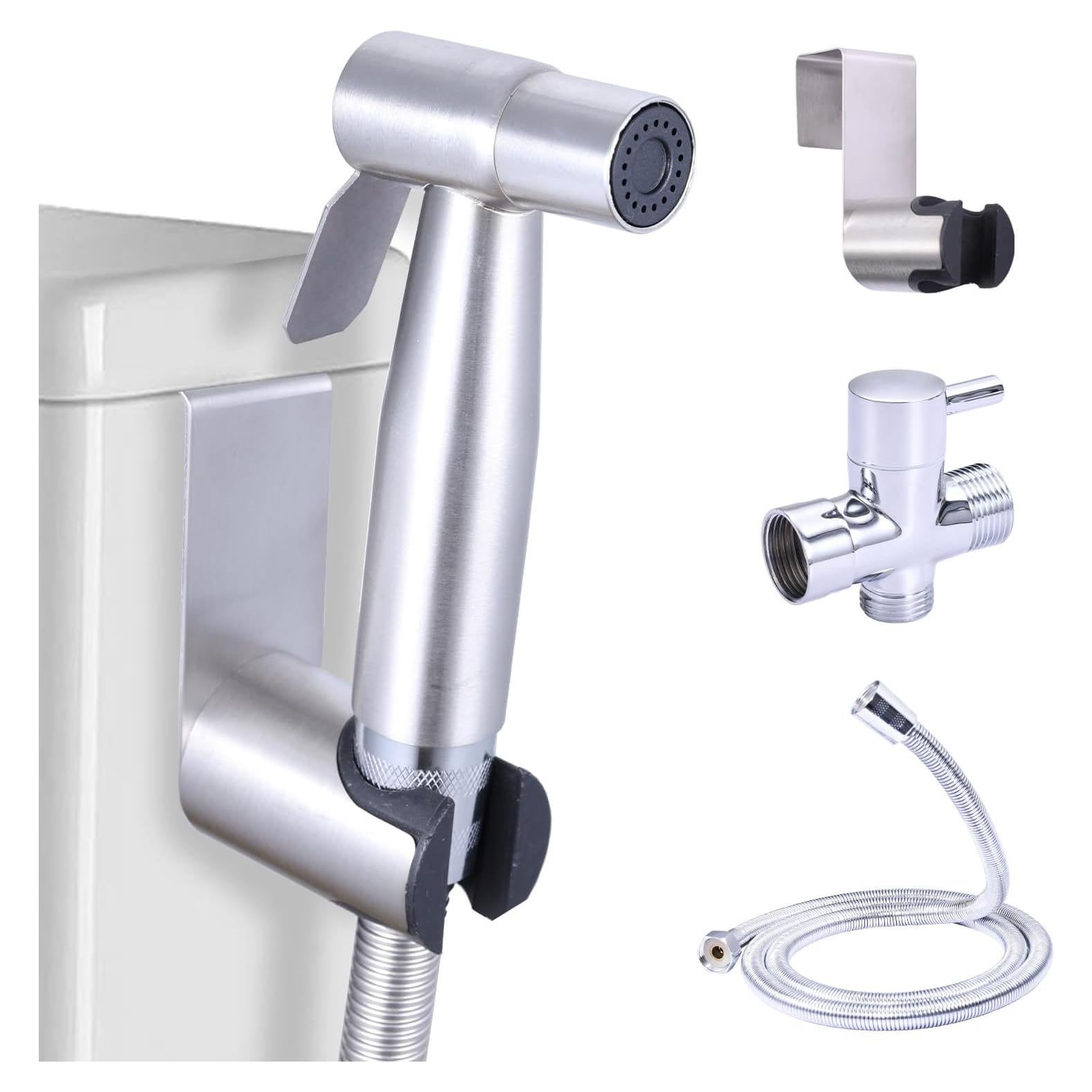 Rociador de Bidet de Mano Peisaluo Acero Inoxidable 304