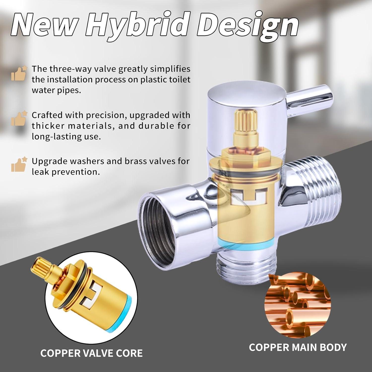 Rociador de Bidet de Mano Peisaluo Acero Inoxidable 304