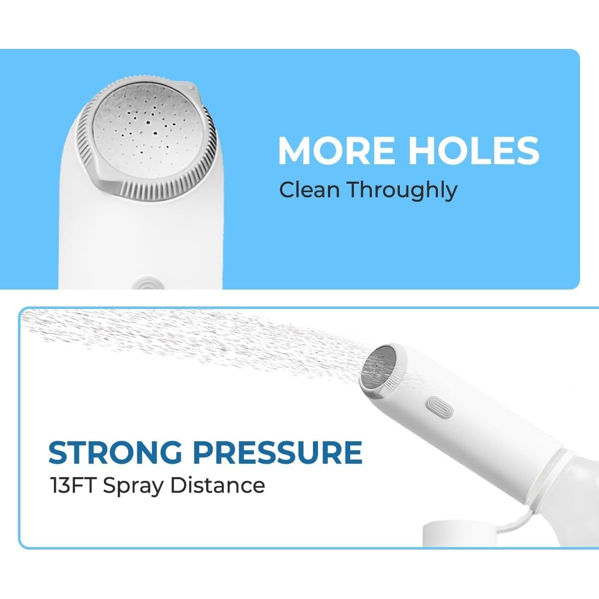 Bidet Portátil Recargable GenieBidet e-GO - Higiene Personal