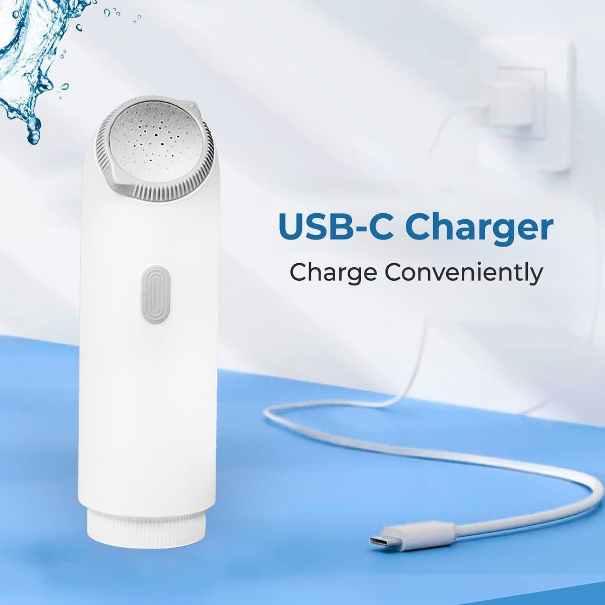 Bidet Portátil Recargable GenieBidet e-GO - Higiene Personal