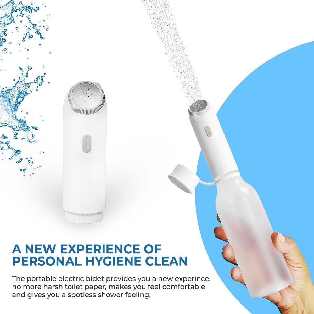 Bidet Portátil Recargable GenieBidet e-GO - Higiene Personal