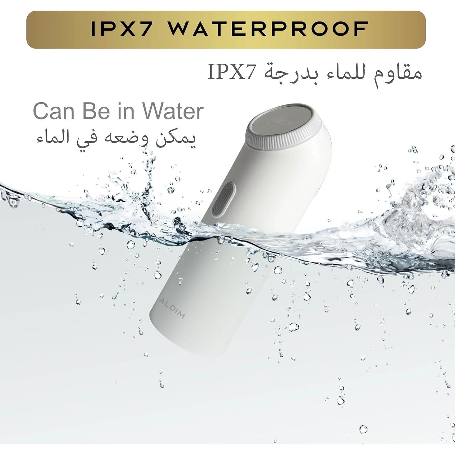 Bidet Portátil Premium ALDIM 350ml Recargable USB-C Viaje