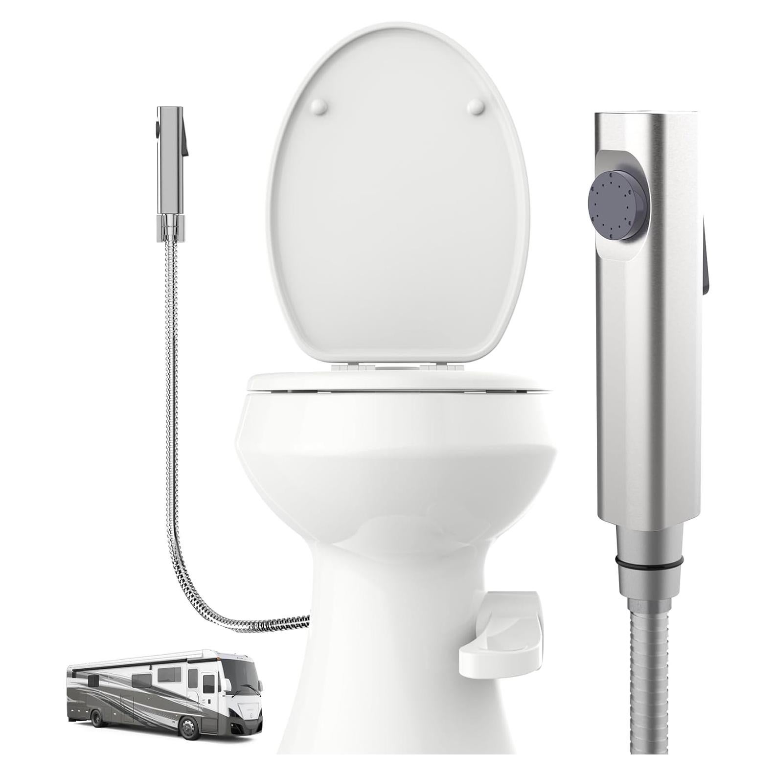 Rociador de Bidet de Mano Terapaton con Manguera 121.92 cm