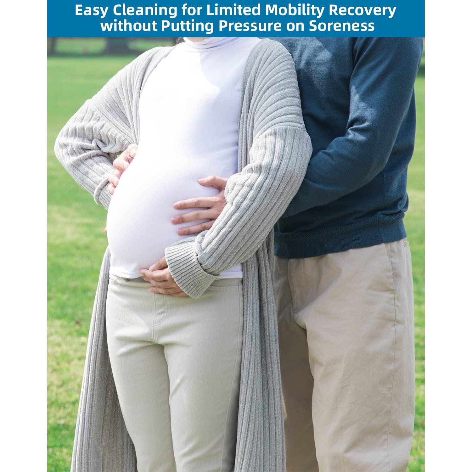 Hibbent Bidet Portátil 2 Pack 650ml Verde con Boquilla