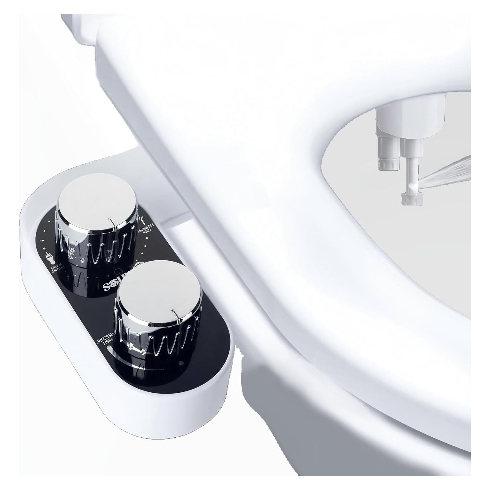 Accesorio de Bidet Autolimpiante Anees con Presión Ajustable