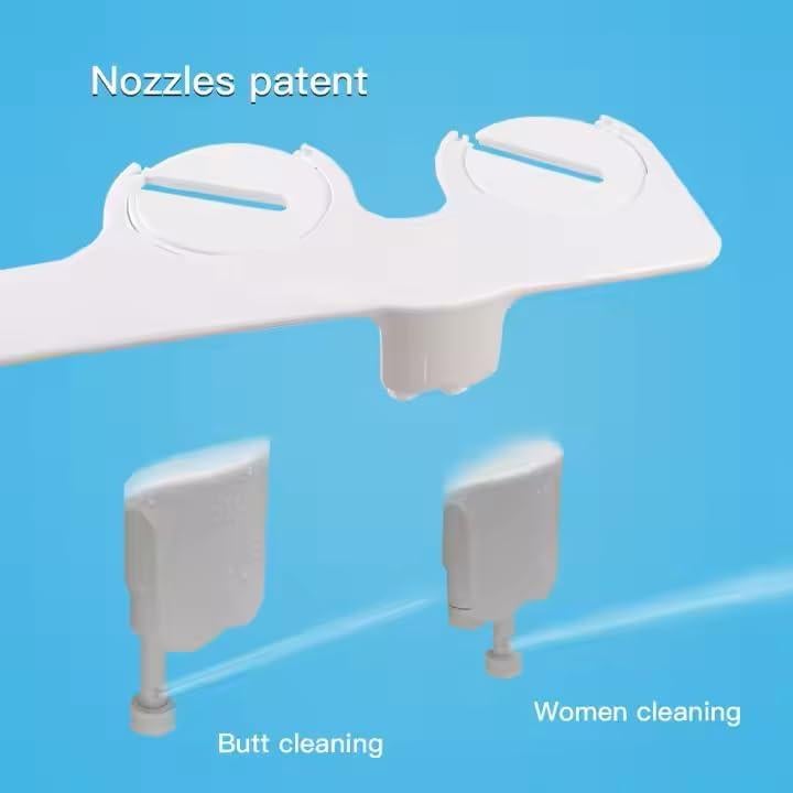 Accesorio de Bidet Autolimpiante Anees con Presión Ajustable
