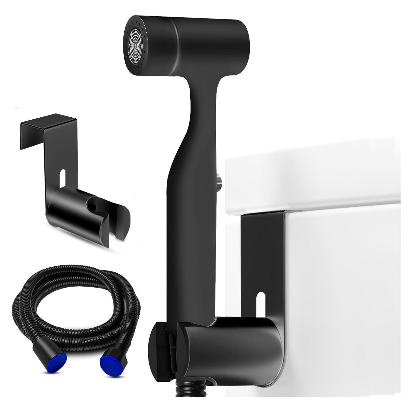 Rociador de Bidet de Mano KIMCHUL Doble Función ABS Negro