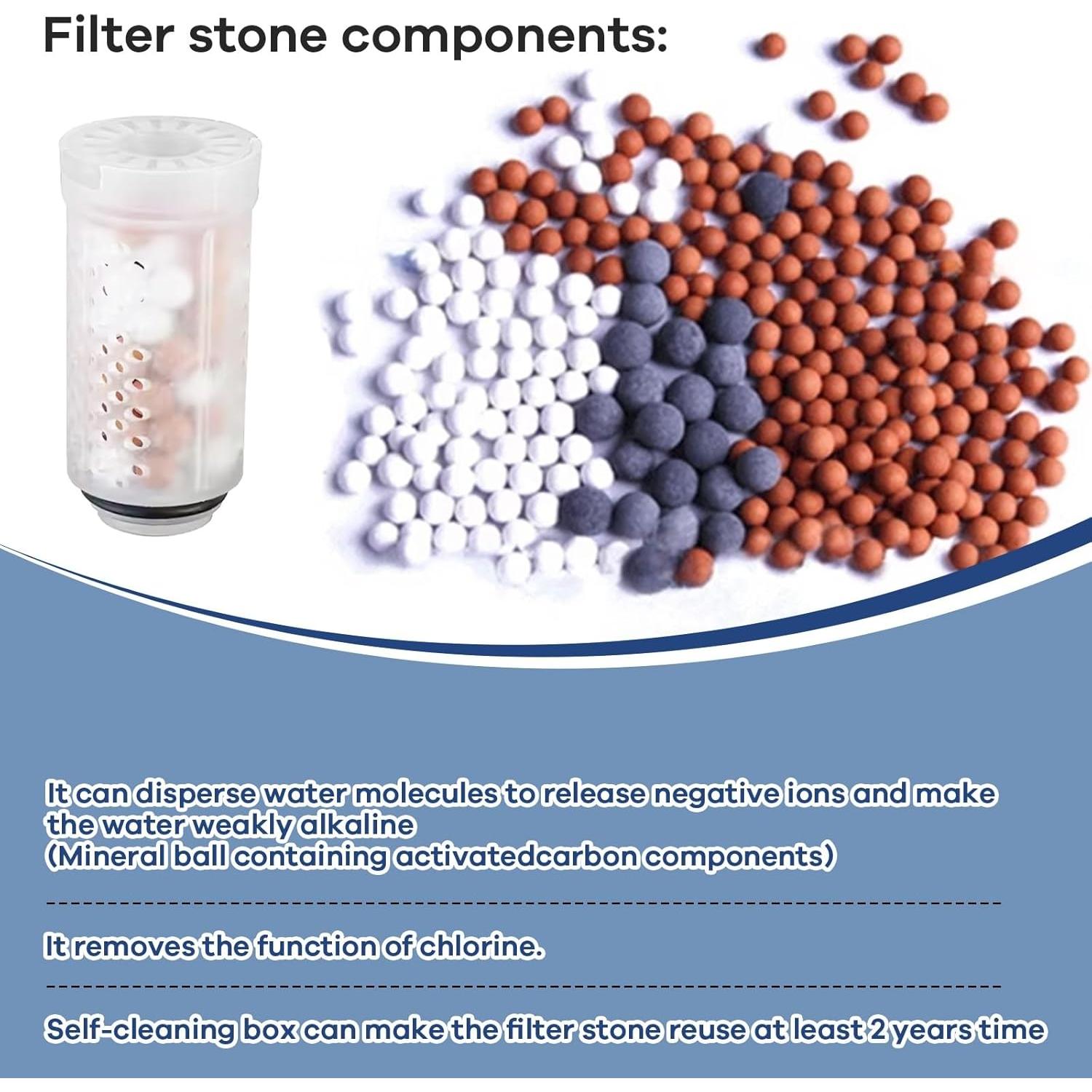 Rociador de Bidet de Mano KIMCHUL Doble Función ABS Negro