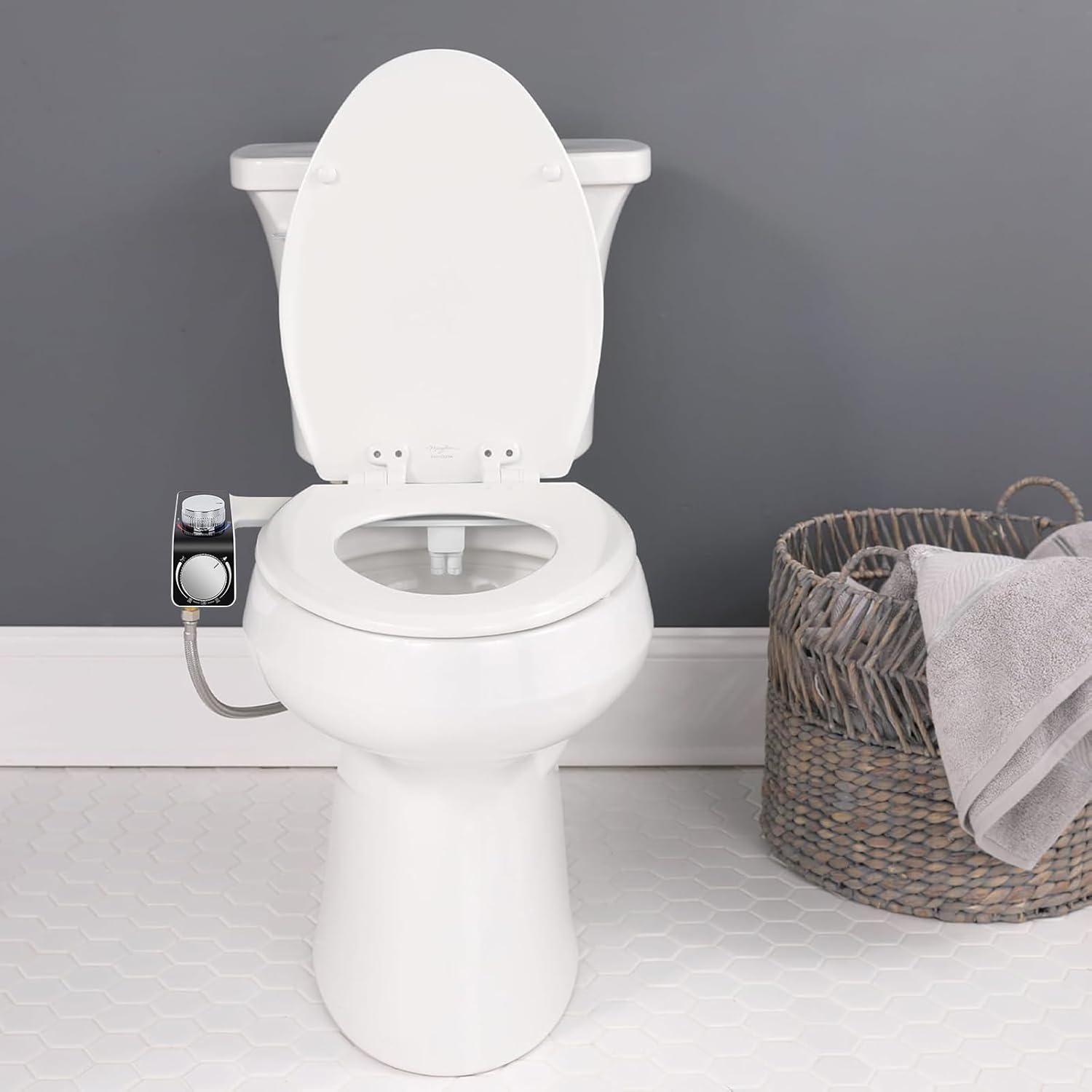 Accesorio de Bidet Terids ZYP01015 Frío y Caliente con Doble Boquilla