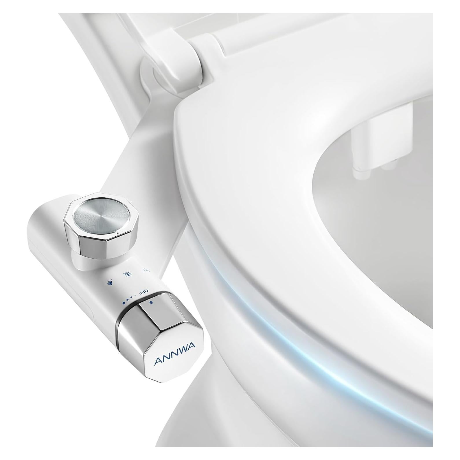 Accesorio de Bidet No Eléctrico ANNWA TT17N con Boquillas Dobles