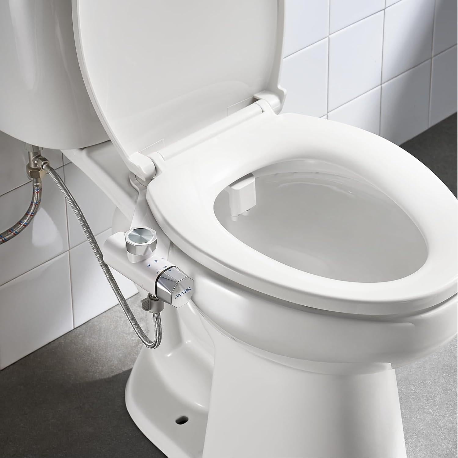 Accesorio de Bidet No Eléctrico ANNWA TT17N con Boquillas Dobles