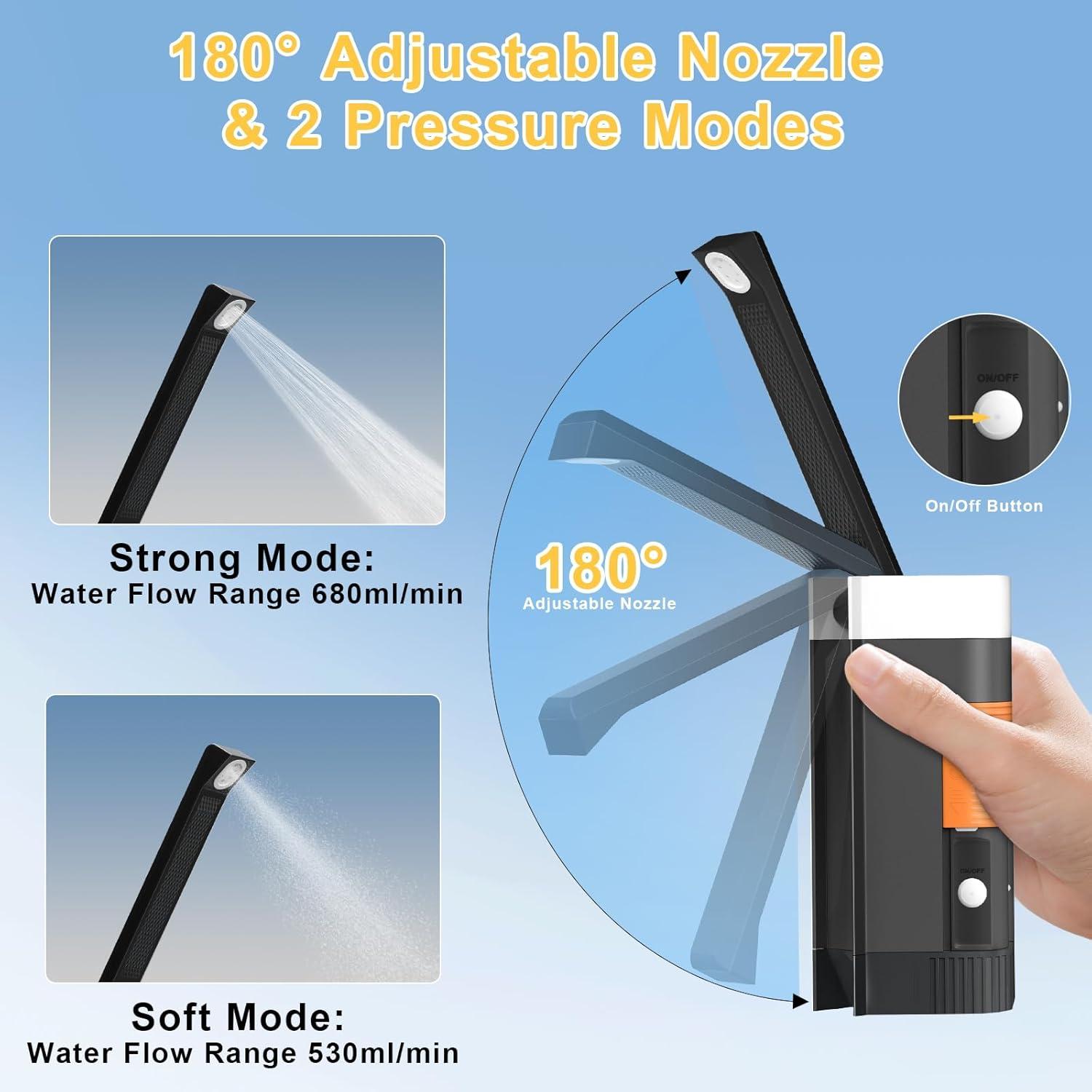 Bidet Portátil SoulBay 400ml Eléctrico Recargable Higiene