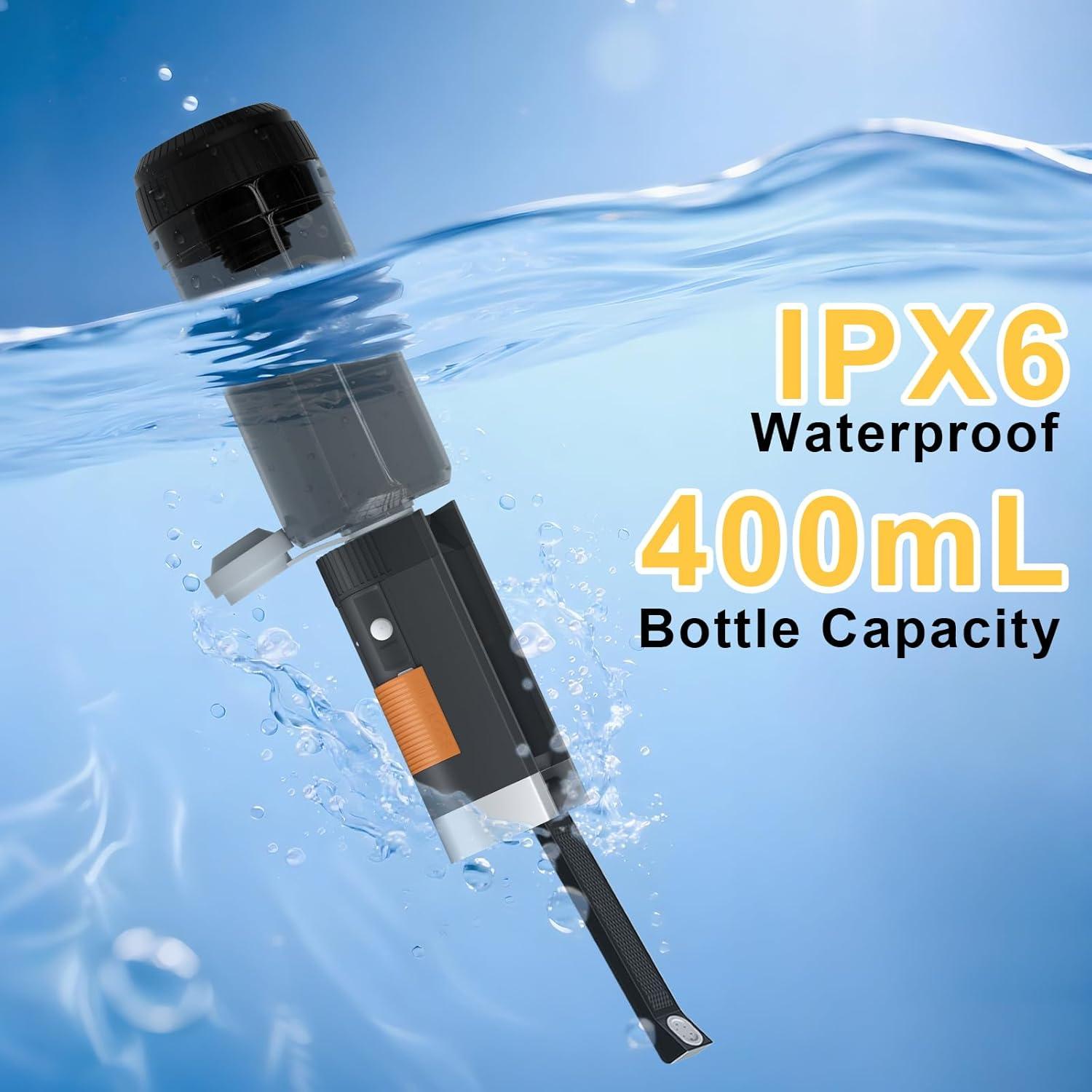 Bidet Portátil SoulBay 400ml Eléctrico Recargable Higiene