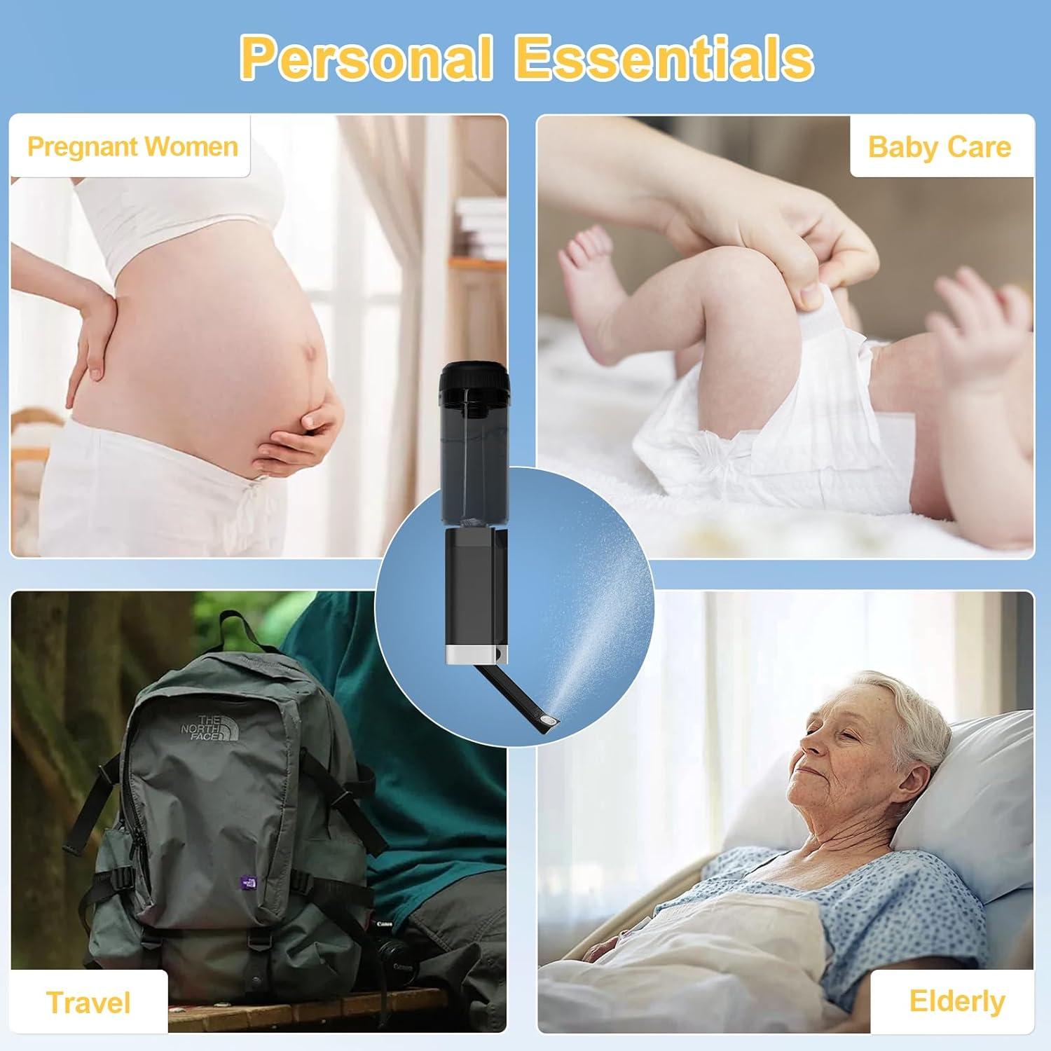 Bidet Portátil SoulBay 400ml Eléctrico Recargable Higiene