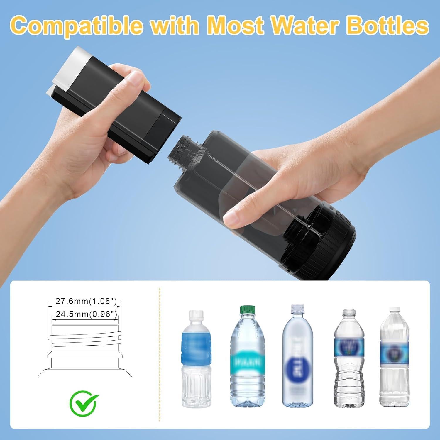 Bidet Portátil SoulBay 400ml Eléctrico Recargable Higiene