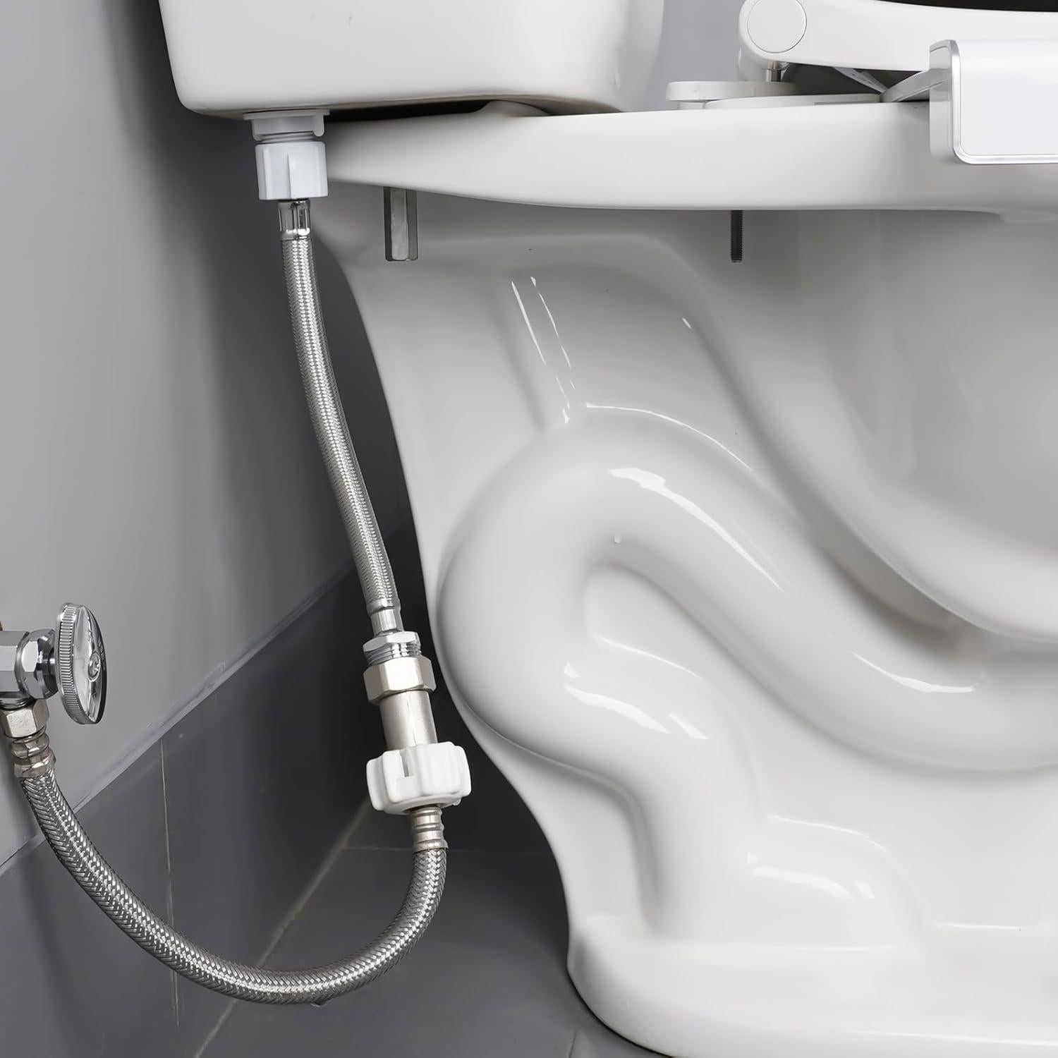 Manguera de Extensión para Inodoro ANJOES 20.32 cm Compatible TOTO