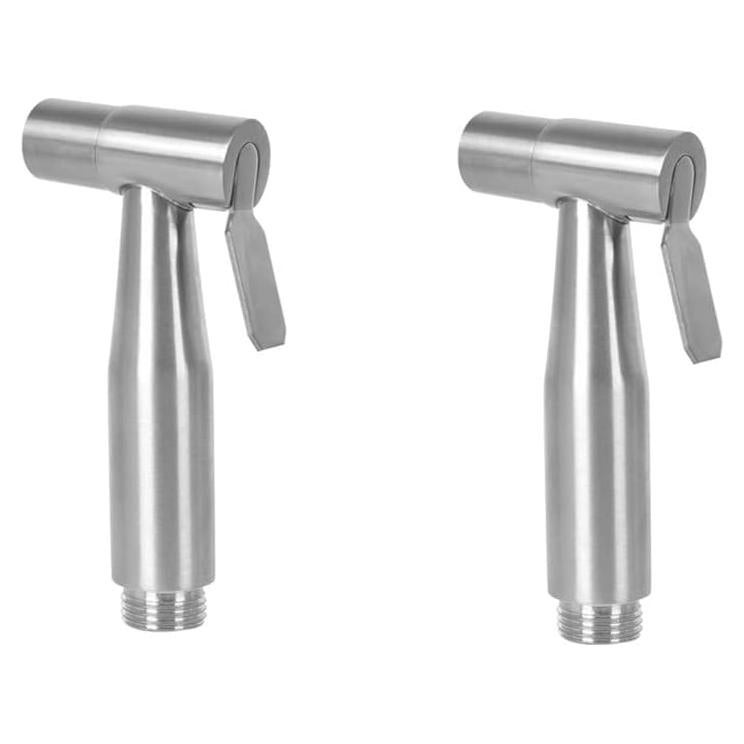 Cabezal de Rociador de Bidet Beetoo - Acero Inoxidable 2PCS