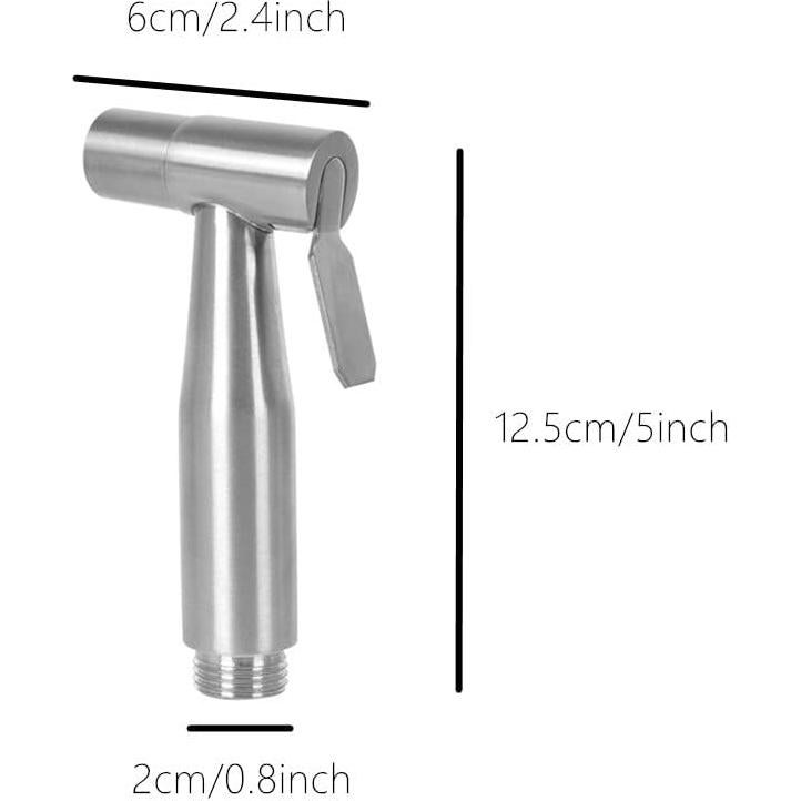 Cabezal de Rociador de Bidet Beetoo - Acero Inoxidable 2PCS