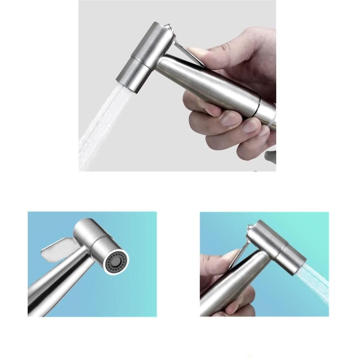 Cabezal de Rociador de Bidet Beetoo - Acero Inoxidable 2PCS