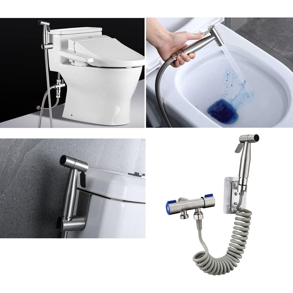 Cabezal de Rociador de Bidet Beetoo - Acero Inoxidable 2PCS