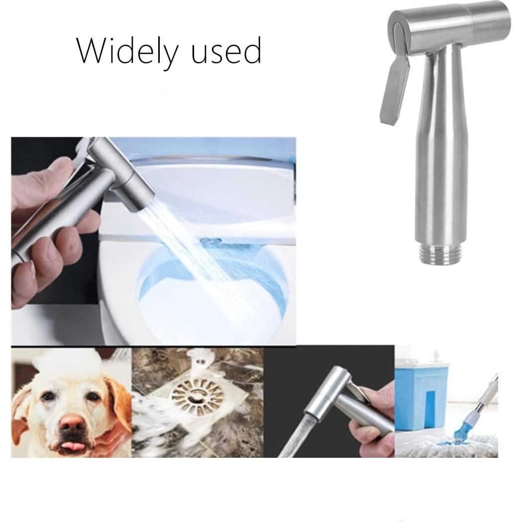 Cabezal de Rociador de Bidet Beetoo - Acero Inoxidable 2PCS