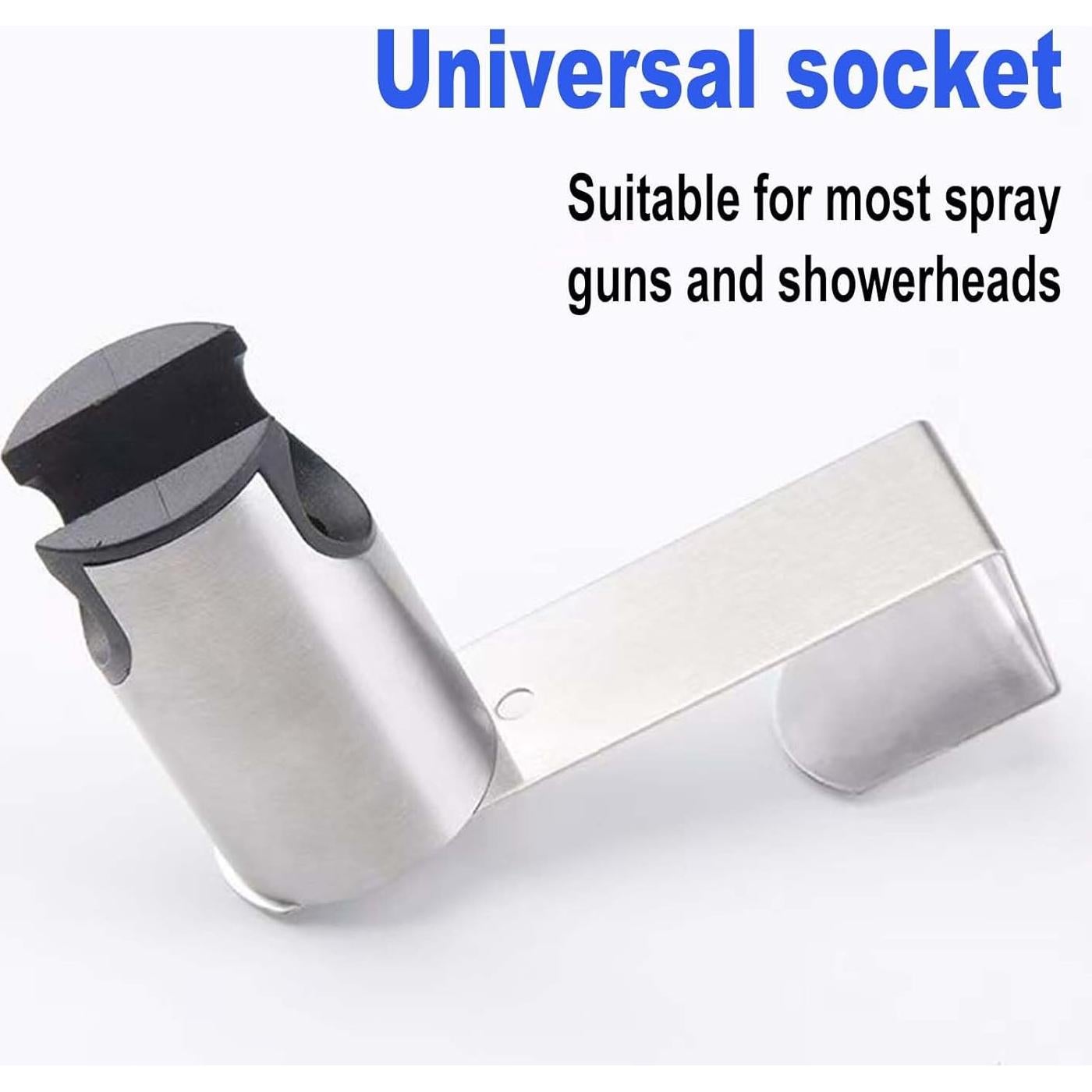 Soporte de Rociador de Bidet DDKCHQLT Acero Inoxidable Universal