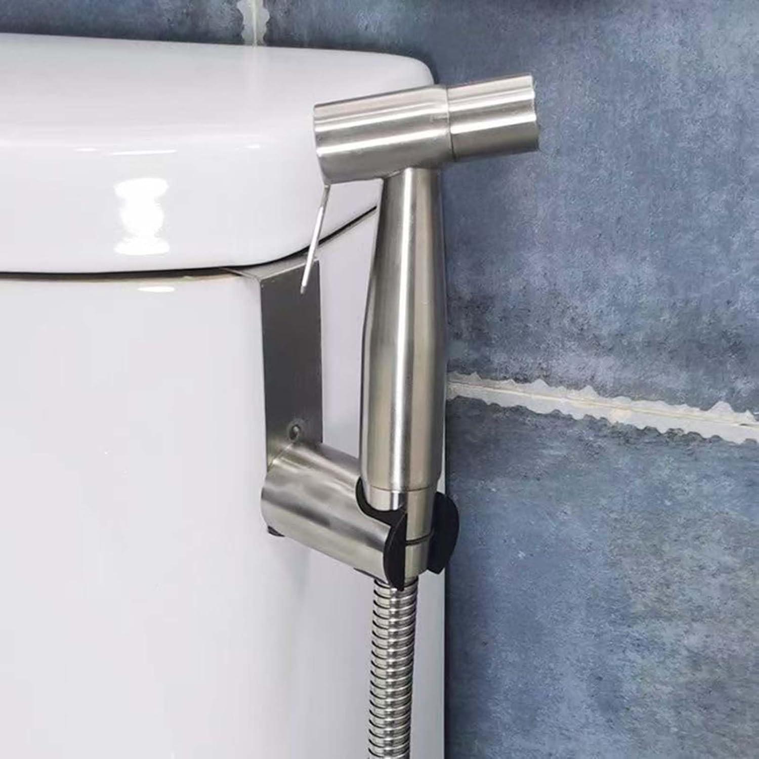 Soporte de Rociador de Bidet DDKCHQLT Acero Inoxidable Universal