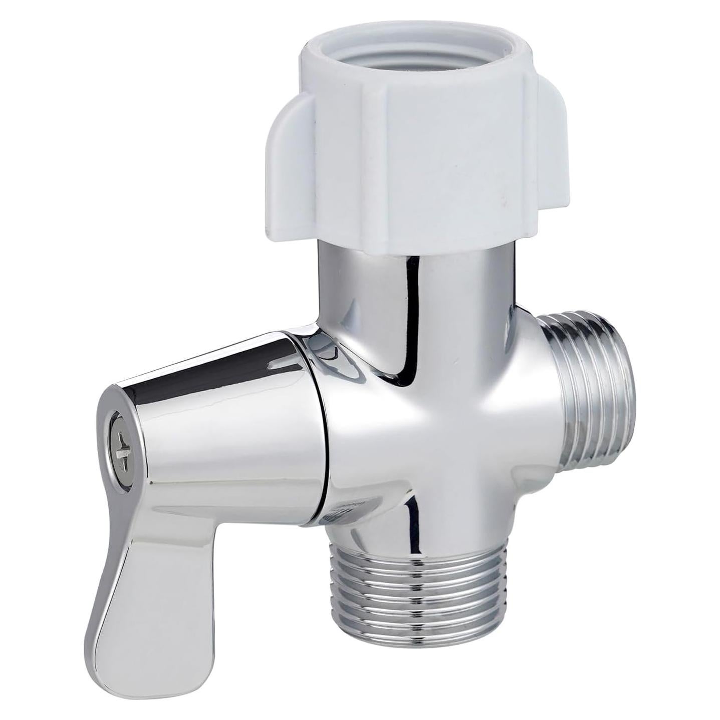 Adaptador T para Bidet Hibbent - Válvula de Cierre de Latón