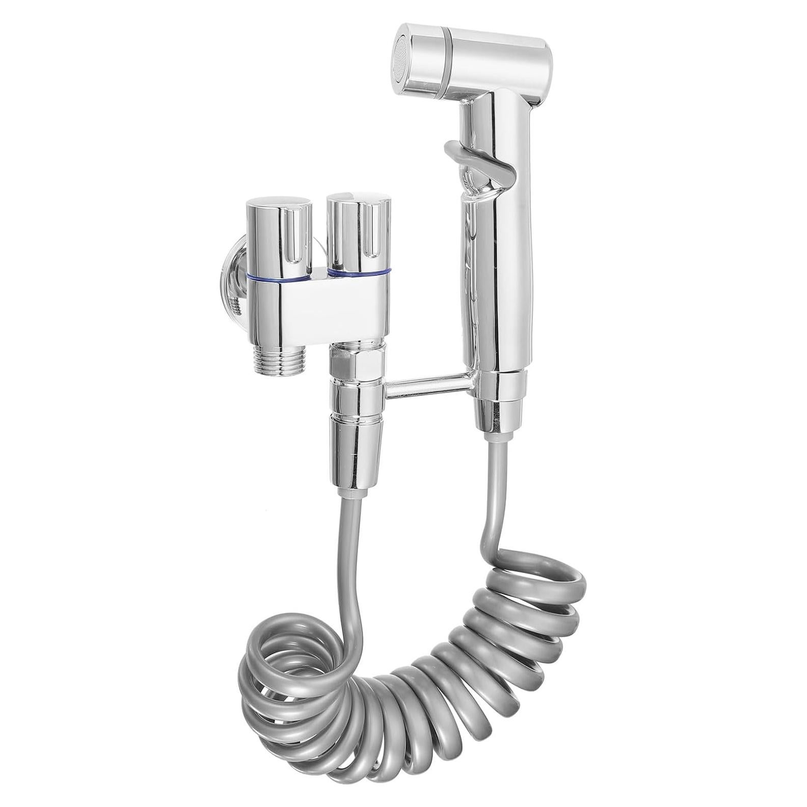 Rociador de Bidet de Mano uxcell con Control de Presión de Agua