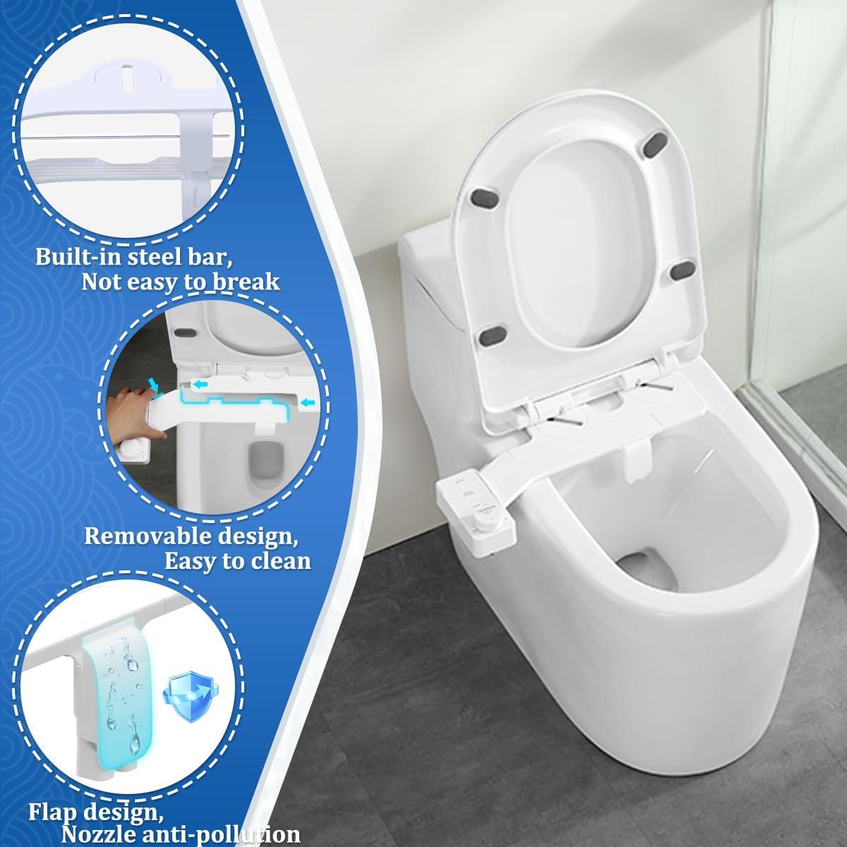 Accesorio de Bidet No Eléctrico EXPSPRU Blanco Ultra Delgado