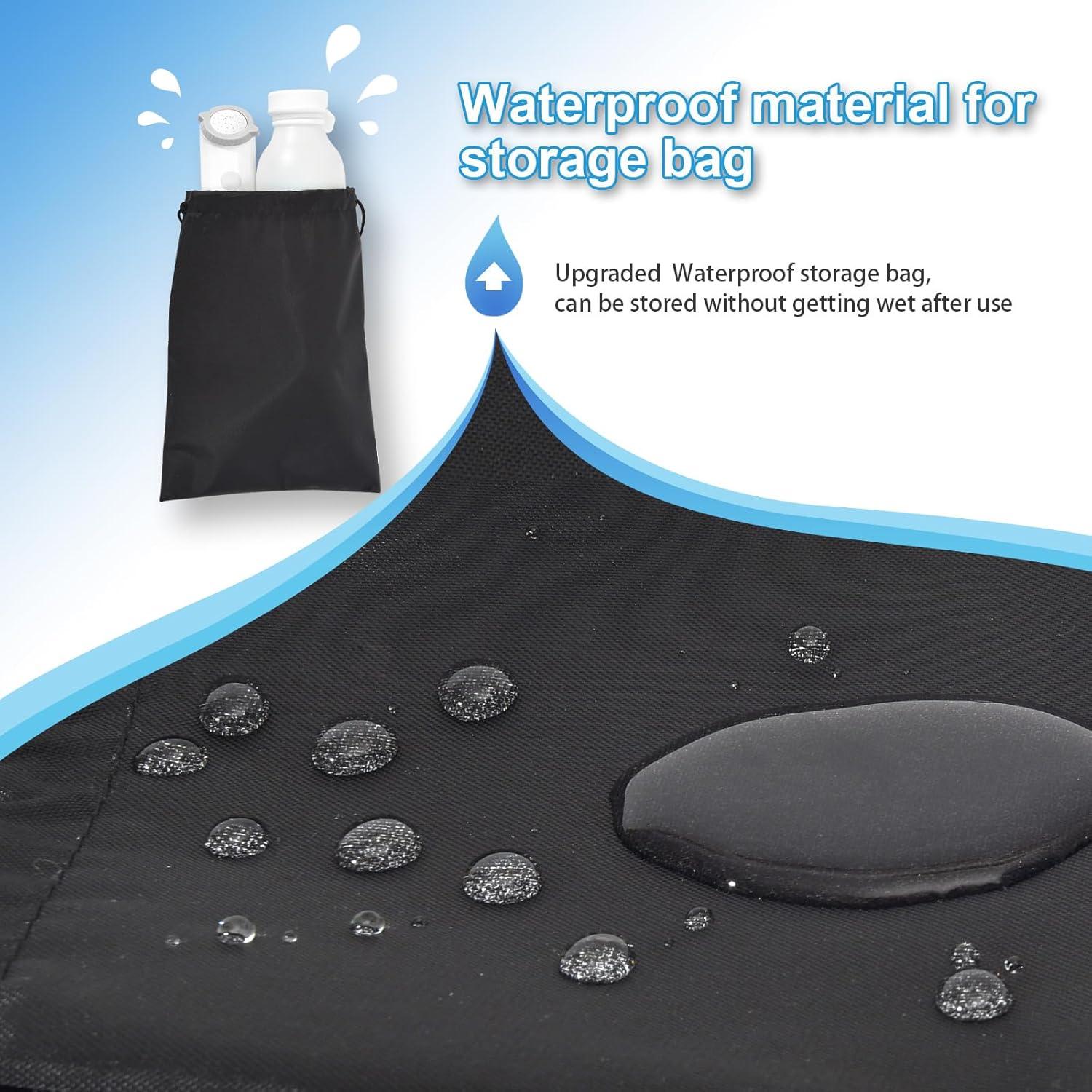 Bidet Portátil Eléctrico LUCKIER Mini 350ml, Ducha Higiénica