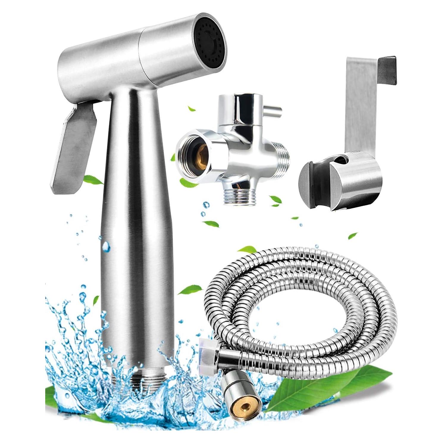 Rociador de Bidet de Mano Atalawa Acero Inoxidable 119cm