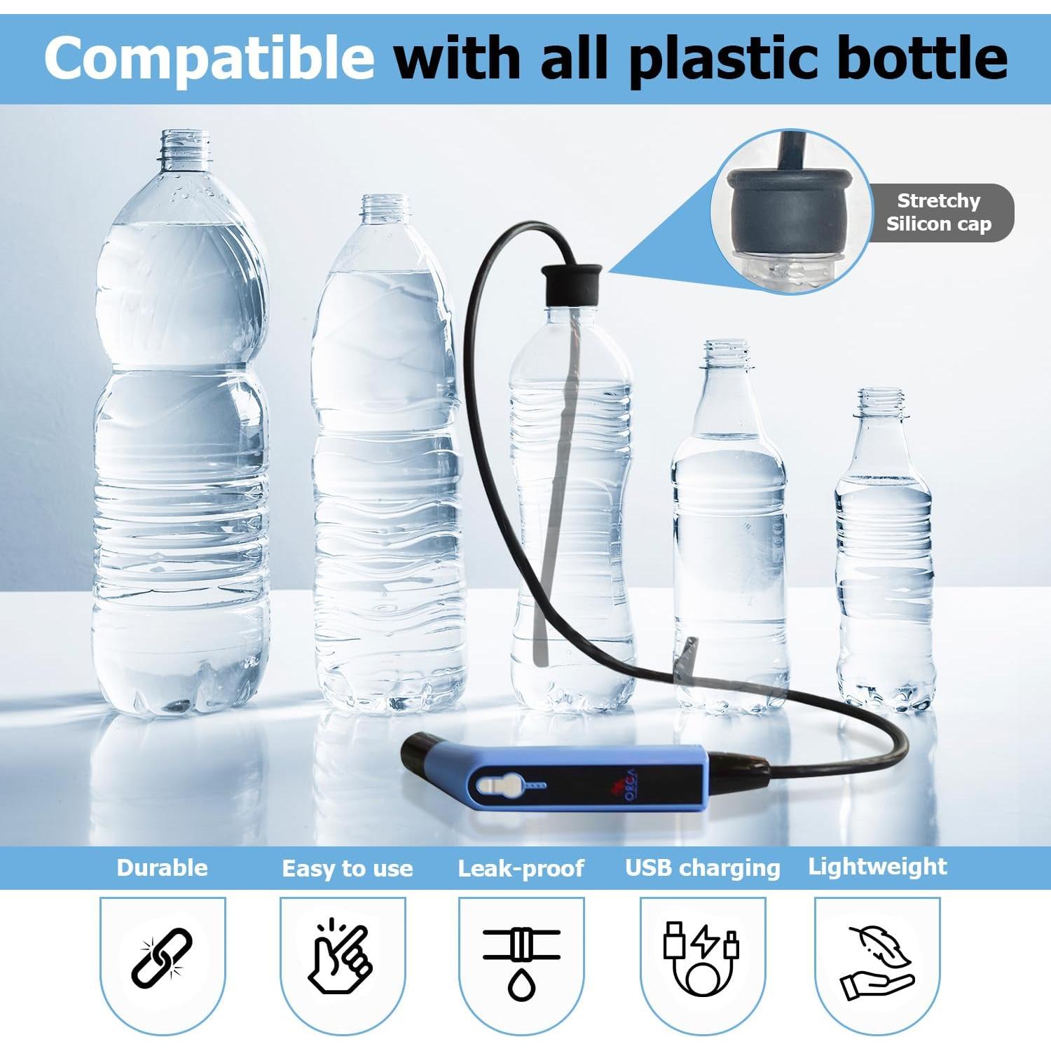 Bidet Portátil de Viaje Orca, Higiene Personal Eléctrico 100ml