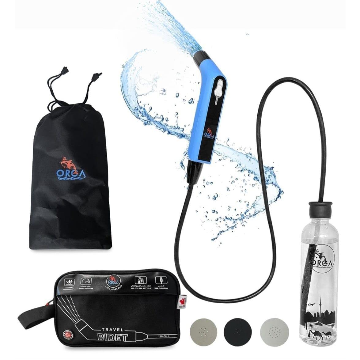 Bidet Portátil de Viaje Orca, Higiene Personal Eléctrico 100ml